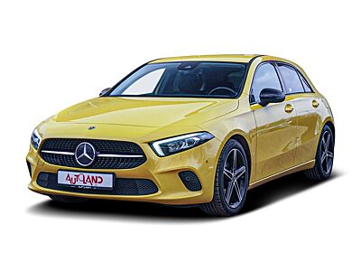 Mercedes-Benz A180 Progressive LED Navi Totwinkel Kamera Leder