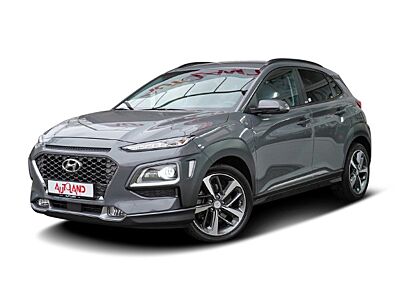 Hyundai Kona 1.6 T-GDI DCT Premium 4WD Tempomat LED DAB