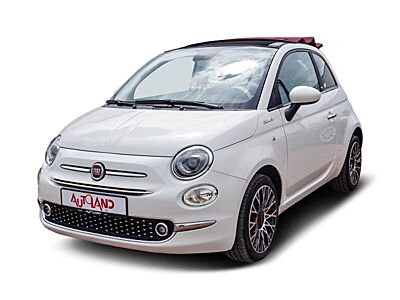 Fiat 500 1.0 M-Hybrid Dolcevita Tempomat Klima PDC