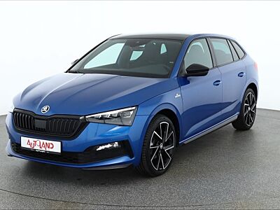 Skoda Scala 1.5 TSI DSG Monte Carlo LED Panorama Navi