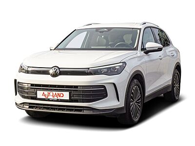 VW Tiguan 2.0 TDI LED NAVI AHK ACC Totwinkel VC KAM