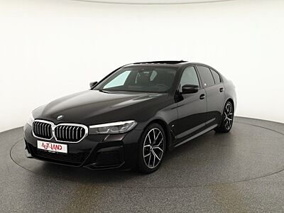 BMW 5er Reihe d xDrive M Sport Aut. 2-Zonen-Klima Navi Sitzheizung