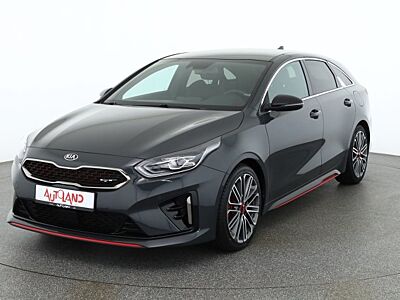 Kia ProCeed 1.6 T-GDI GT LED Navi Sitzheizung Kamera
