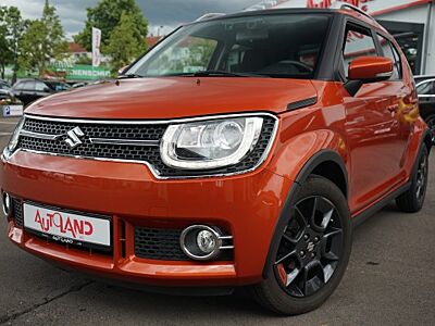 Suzuki Ignis 1.2 4x4 LED Navi Kamera DAB Android Apple