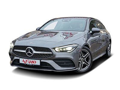 Mercedes-Benz CLA 250 4Matic AMG Line LED Navi Tempomat Leder