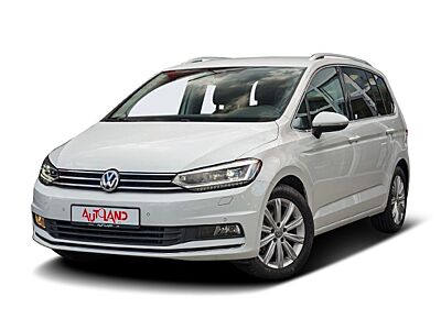 VW Touran 2.0 TDI Highline DSG 3-Zonen-Klima Navi Sitzheizung