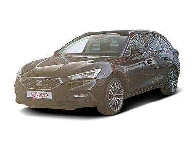 Seat Leon Sportstourer 2.0 TDI Xcellence 3-Zonen-Klima Navi Sitzheizung