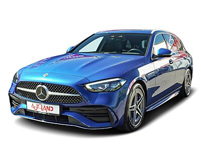 Mercedes-Benz C200 T-Modell AMG Line LED Navi Teilleder ACC