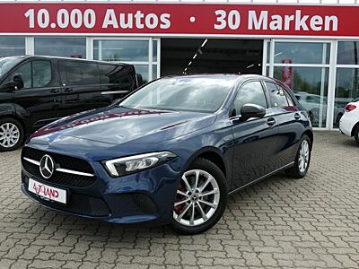 Mercedes-Benz A-Klasse A250 e Progressive 2-Zonen-Klima Navi Sitzheizung