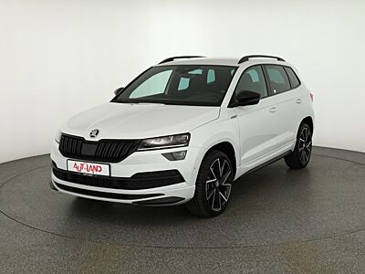Skoda Karoq 2.0 TDI DSG 4x4 Sportline LED Kamera Navi