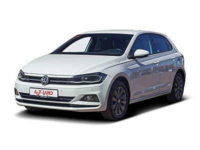 VW Polo 1.0 TSI Highline LED Navi Sitzheizung PDC