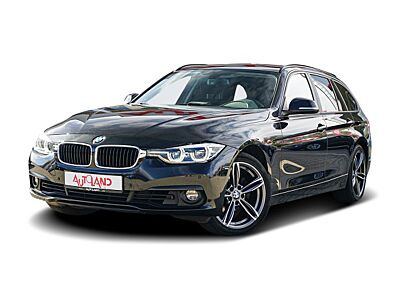 BMW 318i Advantage LED Navi AHK Sitzheizung Tempomat