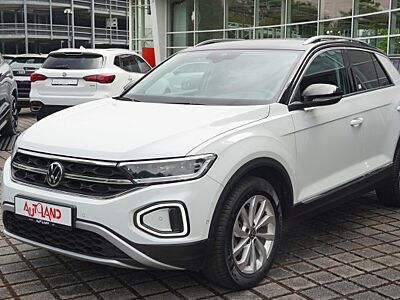 VW T-Roc 1.0 TSI Style IQ-Light Navi Teilleder ACC