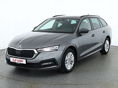 Skoda Octavia Combi 2.0 TDI DSG LED Sitzheizung AHK