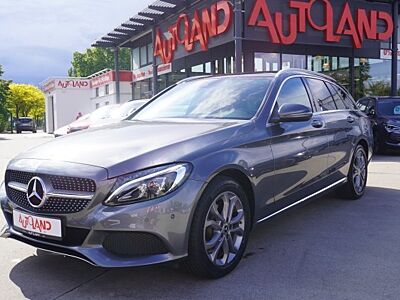 Mercedes-Benz C180 T-Modell Avantgarde LED Panorama Burmester