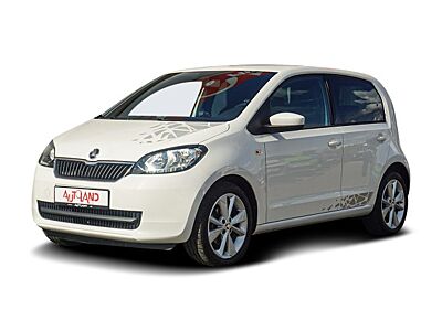 Skoda Citigo 1.0 MPI Fun DAB Sitzheizung Klima USB AUX
