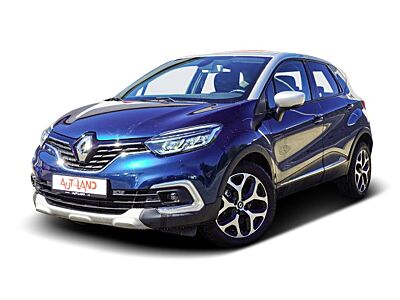 Renault Captur 1.3 TCE Navi Kamera Totwinkel Sitzheizung