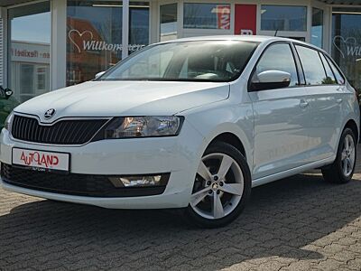 Skoda Rapid Spaceback 1.0 TSI Klima Sitzheizung DAB