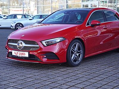 Mercedes-Benz A250 AMG Line 7G-DCT LED Navi Standheizung AHK