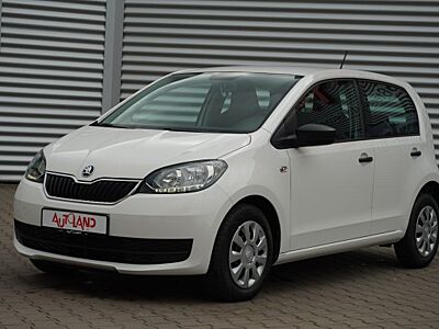 Skoda Citigo 1.0 MPI Active Klima Sitzheizung PDC