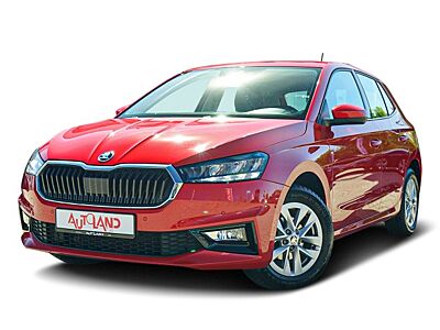 Skoda Fabia 1.0 Style LED Kamera Android Apple Klima