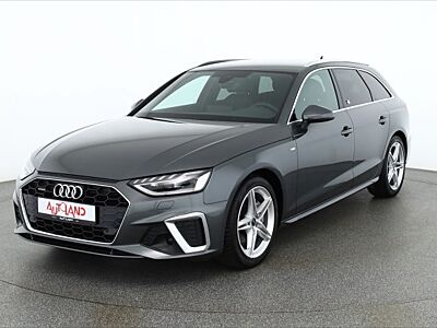 Audi A4 Avant 40 TDI S-Line quattro Aut. 3-Zonen-Klima Navi Sitzheizung