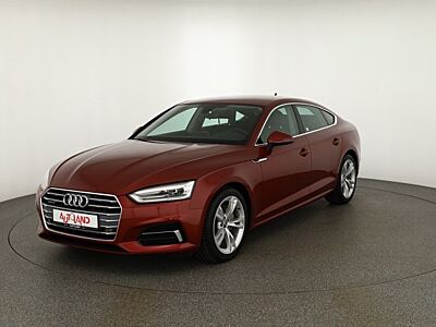 Audi A5 Sportback 40 TDI quattro sport Navi Leder