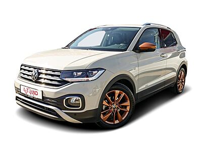 VW T-Cross 1.0 Style LED Navi ACC Virtual Cockpit