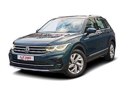 VW Tiguan 1.5 TSI DSG Elegance LED ACC Sitzheizung