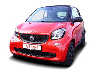 Smart fortwo coupe 1.0 Tempomat Klimaaut. PDC