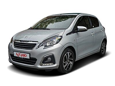 Peugeot 108 TOP 1.0 VTi Collection Sitzheizung DAB USB
