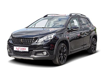 Peugeot 2008 1.2 PureTech Black Edition Navi Kamera PDC
