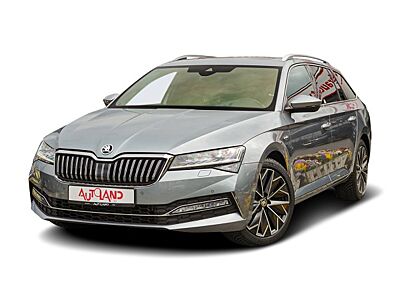 Skoda Superb Combi 2.0 TDI DSG 4x4 L&K 3-Zonen-Klima Navi Sitzheizung