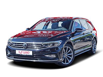 VW Passat Variant 2.0 TDI R-Line LED Navi ACC Leder