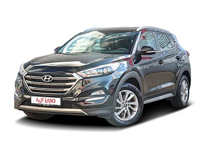 Hyundai Tucson 1.6 blue Passion 2WD Navi Tempomat Kamera