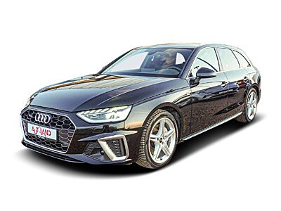 Audi A4 Avant 40 TDI S-Line quattro Aut. 3-Zonen-Klima Navi Sitzheizung
