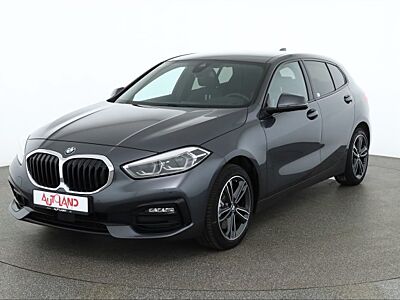 BMW 120d Sport Line LED Navi Sitzheizung Head-Up