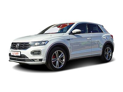 VW T-Roc 1.5 TSI R-Line DSG LED Navi ACC AHK DAB