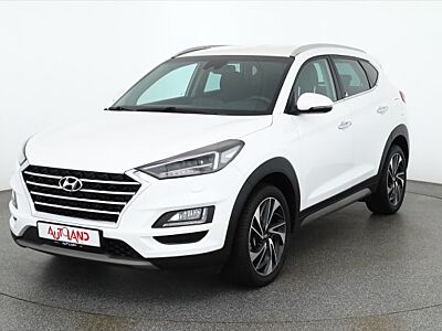 Hyundai Tucson 1.6 T-GDI 4WD Aut. LED Navi 360° ACC PDC