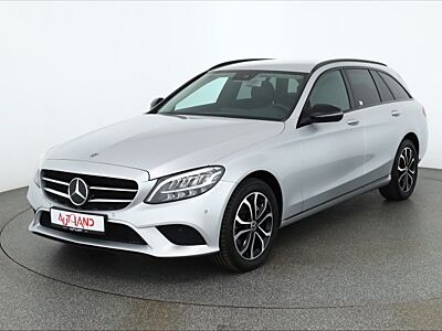 Mercedes-Benz C200T Avantgarde 9G-Tronic LED Navi Teilleder