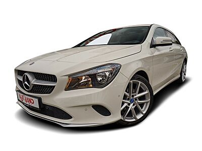 Mercedes-Benz CLA-Klasse d Navi Sitzheizung Tempomat