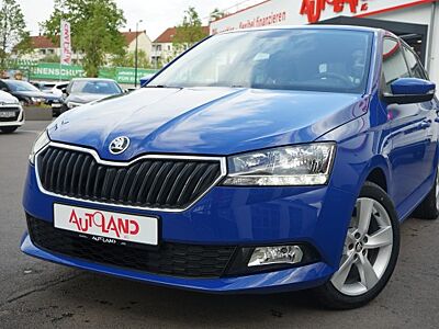 Skoda Fabia Combi 1.0 TSI Bluetooth Einparkhilfe hinten Regensenor