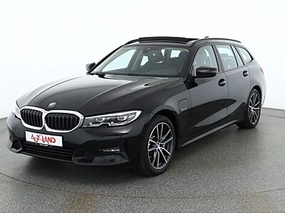 BMW 330e Touring Sport Line Leder AHK Panorama Navi