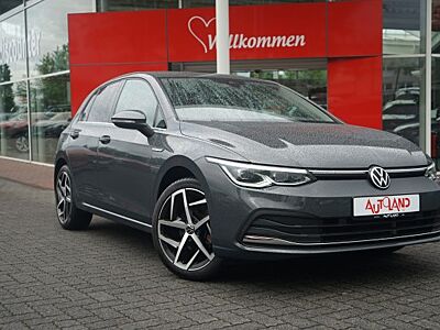 VW Golf VIII 1.5 16V TSI Style LED Navi App-Connect