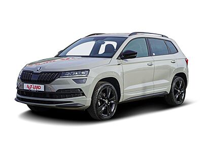 Skoda Karoq 1.5 TSI DSG Sportline LED ACC Kamera AHK
