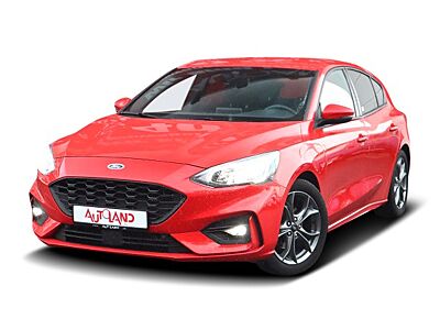 Ford Focus 1.0 EcoBoost ST-Line Navi Sitzheizung LED