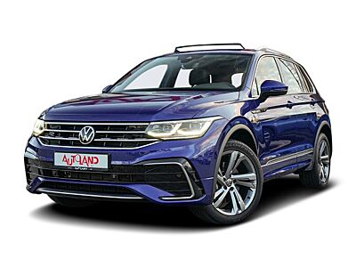 VW Tiguan 2.0 R-Line 4M DSG LED Navi DAB ACC Kamera
