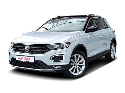 VW T-Roc 2.0 TDI Style 4Motion 2-Zonen-Klima Navi Sitzheizung