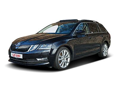 Skoda Octavia Combi 2.0 TDI DSG 4x4 Style LED Panorama A