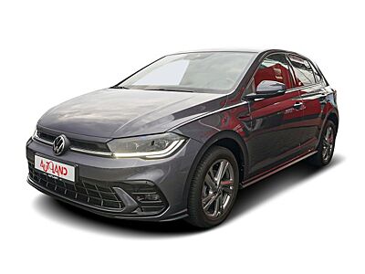 VW Polo 1.0 TSI R-Line LED ACC Kamera App Connect